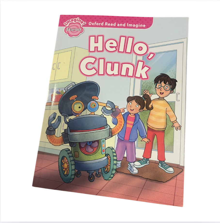 Hello Clunk İngilizce Kitap