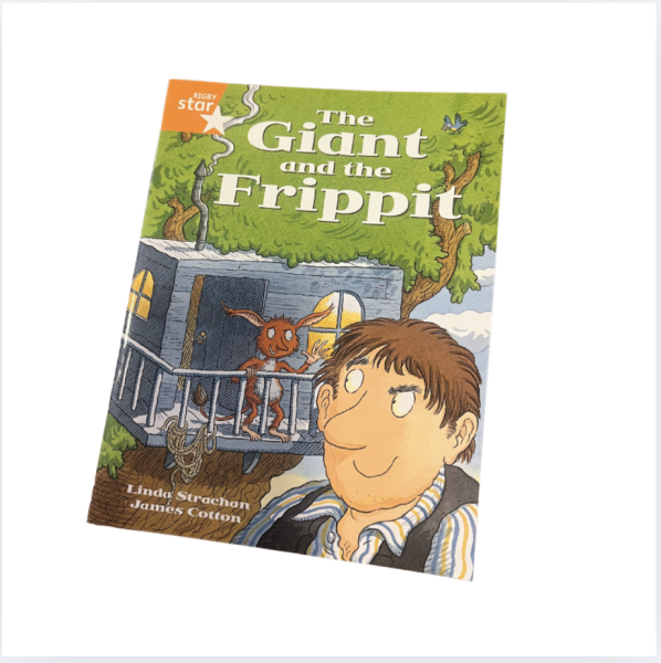 The Giant and The Frippit İngilizce Kitap