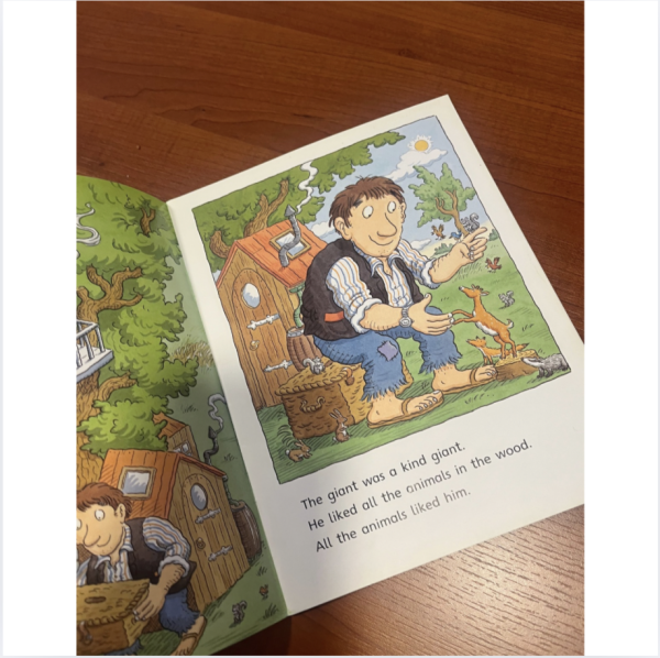 The Giant and The Frippit İngilizce Kitap