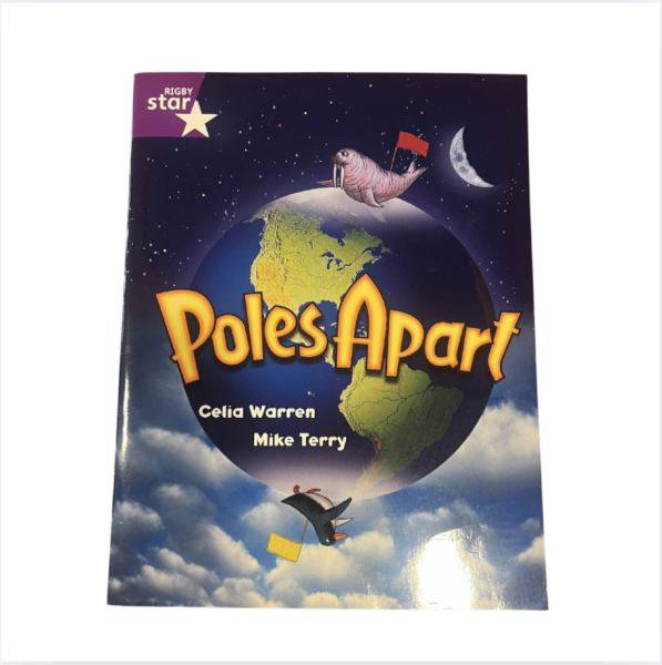 Poles Apart İngilizce Kitap