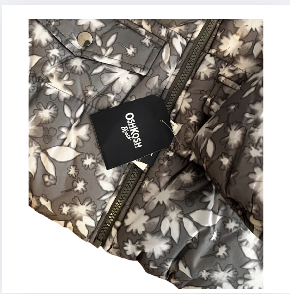 Osh Kosh Kayak Montu ve Kayak Pantolonu etiketli 8 yaş