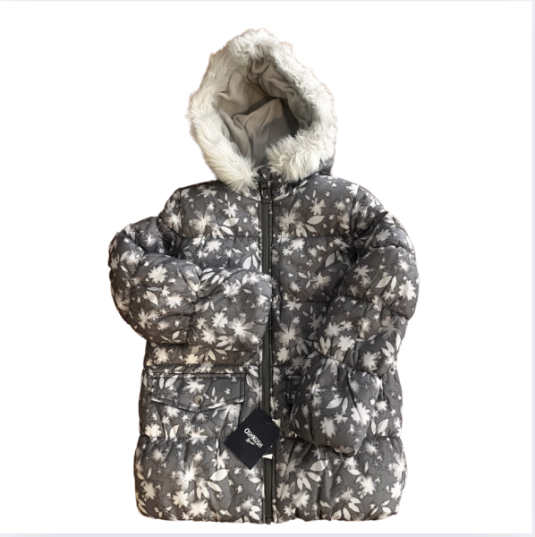 Osh Kosh Kayak Montu ve Kayak Pantolonu etiketli 8 yaş