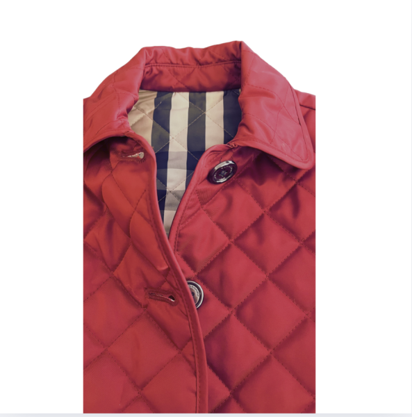 Burberry Kapitone Mont 5 yaş