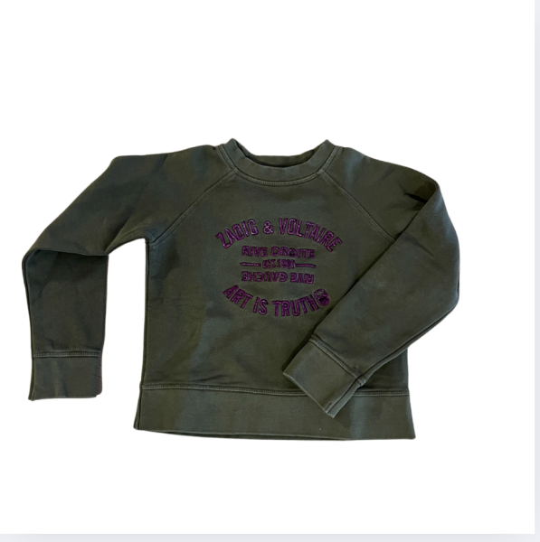 Zadig Voltaire iç Polar Sweatshirt 5 yaş