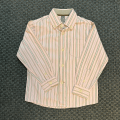 Zara Kids Çizgili Gömlek 3 4 yaş