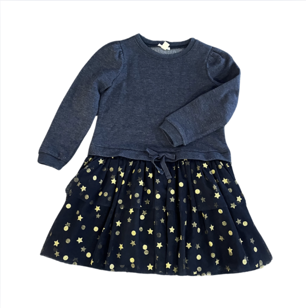 Crew Cuts Tütü etekli Yıldızlı Elbise 6 7 yaş