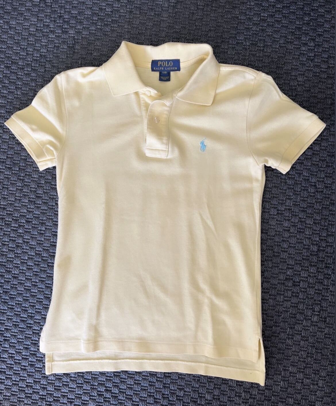 Ralph Lauren Sarı Tshirt 7 8 yaş