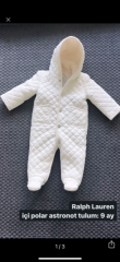 Ralph Lauren Beyaz Astronot tulum 9 ay