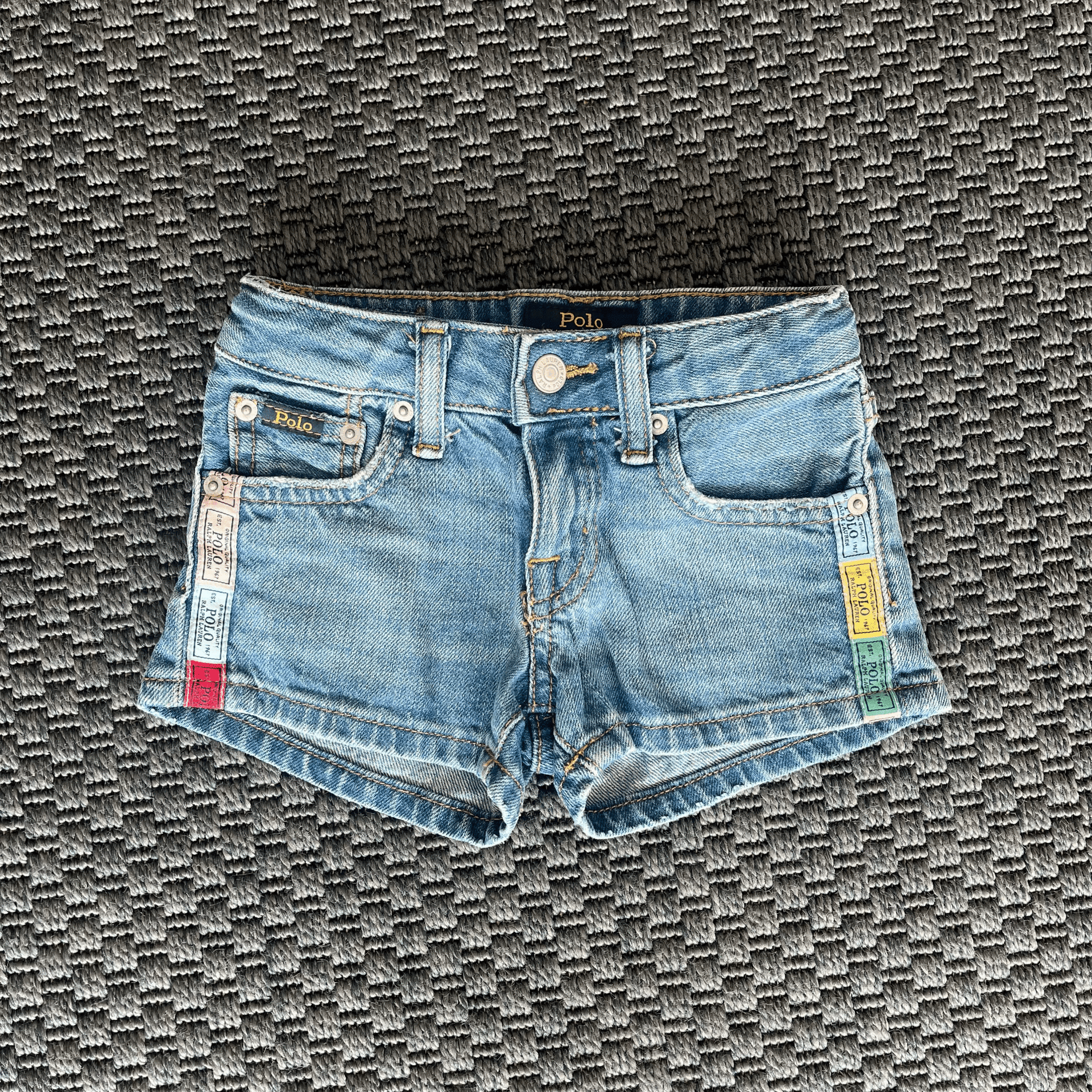 Ralph Lauren Denim Şort 3 yaş