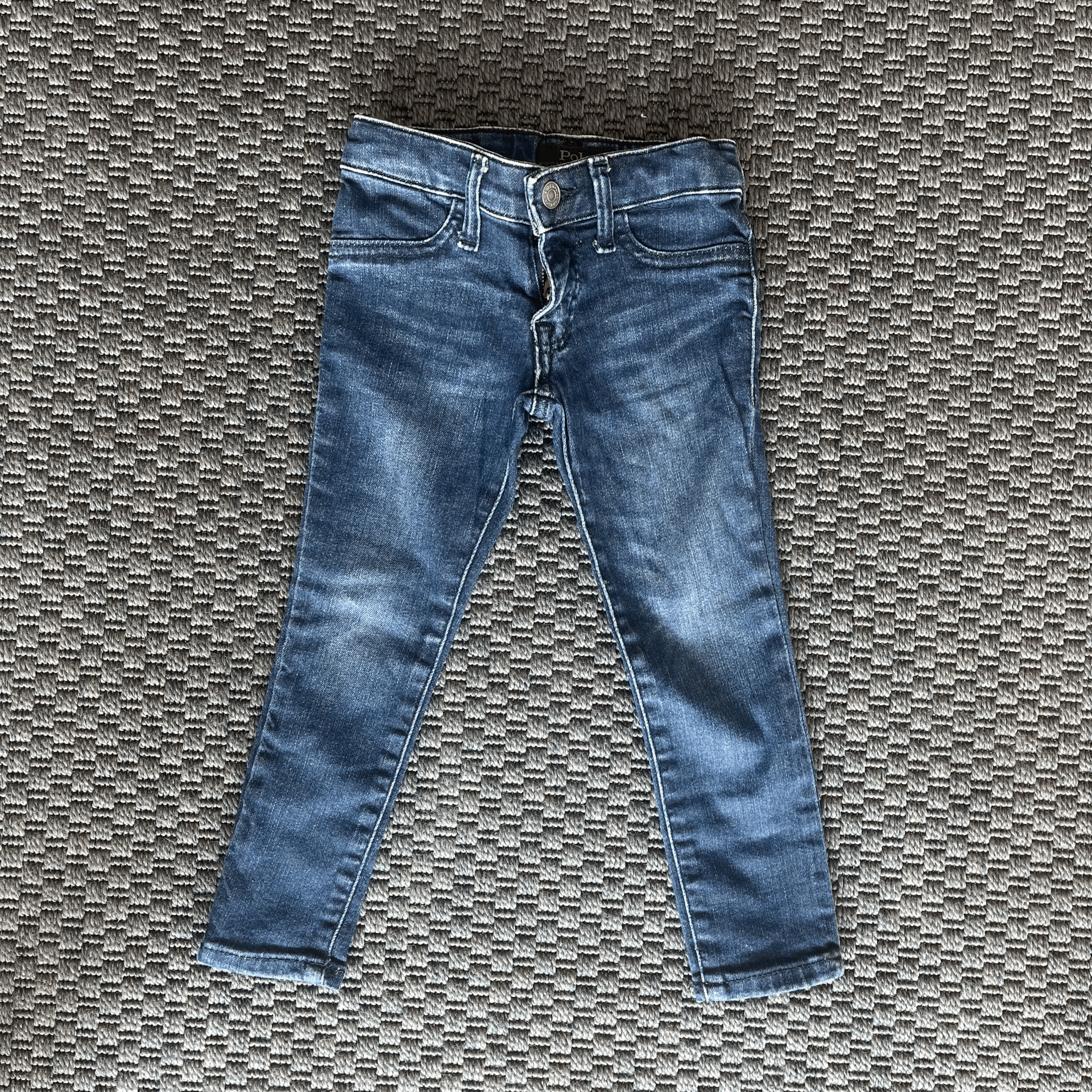 Ralph Lauren Dar Kesim Denim Pantolon 3 yaş