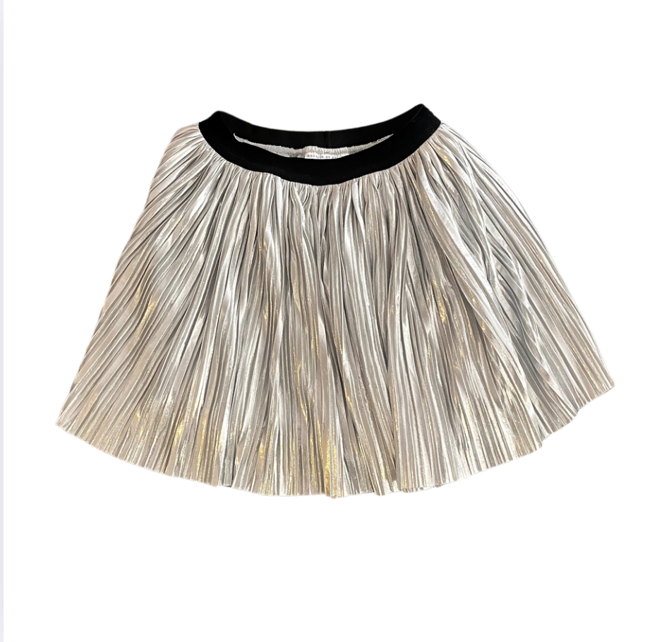 Rockets of Awesome Gümüş rengi etek 7 yaş