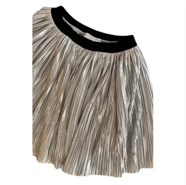 Rockets of Awesome Gümüş rengi etek 7 yaş