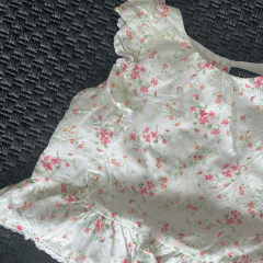 Ralph Lauren Çiçekli Etek Bluz Takım 3 yaş