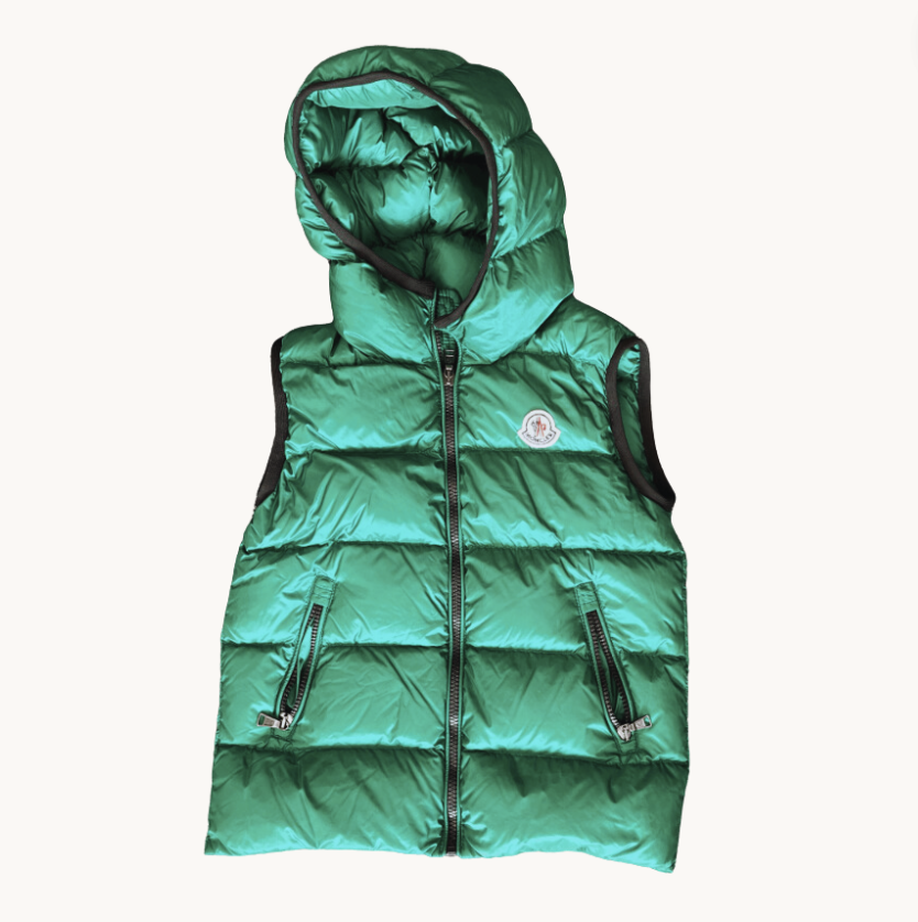 Moncler Puffer Yelek 8 yaş yılbaşı kayak