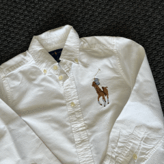 Ralph Lauren Beyaz Gömlek 6 yaş