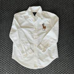 Ralph Lauren Beyaz Gömlek 6 yaş